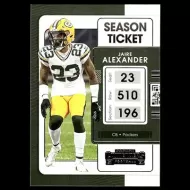 2021 Panini Contenders #37 Jaire Alexander