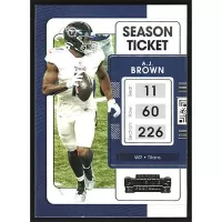 2021 Panini Contenders #96 A.J. Brown