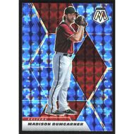 2021 Panini Mosaic Blue Camo #140 Madison Bumgarner