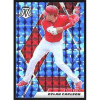 2021 Panini Mosaic Blue Camo #227 Dylan Carlson