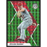 2021 Panini Mosaic Green #133 Dylan Bundy