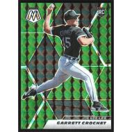 2021 Panini Mosaic Green #257 Garrett Crochet