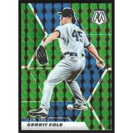 2021 Panini Mosaic Green #87 Gerrit Cole