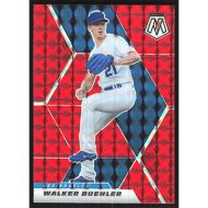 2021 Panini Mosaic Red #56 Walker Buehler