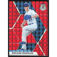 2021 Panini Mosaic Red #56 Walker Buehler