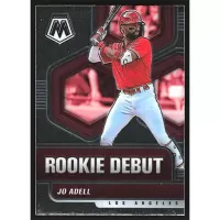 2021 Panini Mosaic Rookie Debut #RD1 Jo Adell