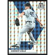 2021 Panini Mosaic Silver Prizm #87 Gerrit Cole