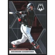 2021 Panini Mosaic #130 Brandon Crawford