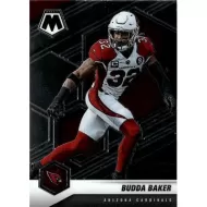 2021 Panini Mosaic #13 Budda Baker