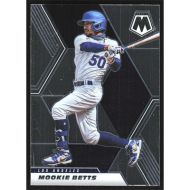 2021 Panini Mosaic #144 Mookie Betts