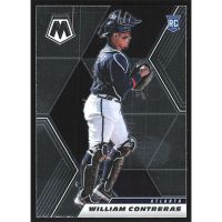 2021 Panini Mosaic #201 William Contreras