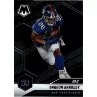 2021 Panini Mosaic #211 Saquon Barkley