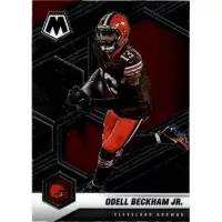 2021 Panini Mosaic #54 Odell Beckham Jr.