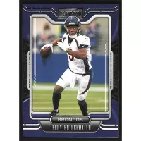 2021 Panini Playbook #26 Teddy Bridgewater