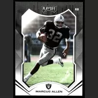 2021 Panini Playoff #93 Marcus Allen