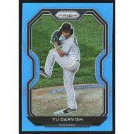 2021 Panini Prizm Carolina Blue #142 Yu Darvish