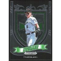 2021 Panini Prizm Draft Picks Crusade #C-TB Tyler Black