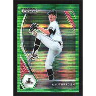 2021 Panini Prizm Draft Picks Green Pulsar #PDP194 Kyle Bradish