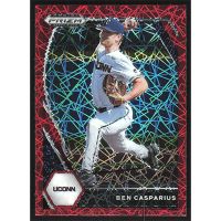 2021 Panini Prizm Draft Picks Red Velocity #PDP162 Ben Casparius