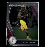 2021 Panini Prizm Draft Picks #68 Brandon Aiyuk