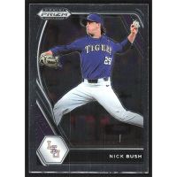 2021 Panini Prizm Draft Picks #PDP181 Nick Bush