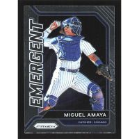 2021 Panini Prizm Emergent #EM10 Miguel Amaya