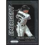 2021 Panini Prizm Emergent #EM5 Yoelqui Cespedes