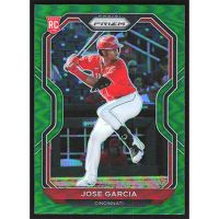 2021 Panini Prizm Green #74 Jose Garcia