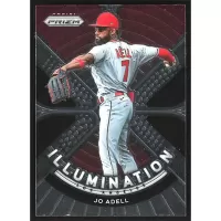 2021 Panini Prizm Illumination #IL-1 Jo Adell