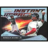 2021 Panini Prizm Instant Impact Silver #II-1 Ronald Acuna Jr.