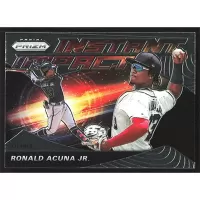 2021 Panini Prizm Instant Impact #II-1 Ronald Acuna Jr.