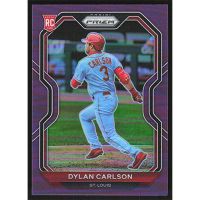 2021 Panini Prizm Purple #138 Dylan Carlson