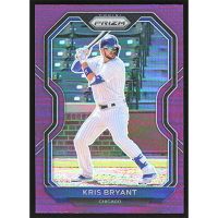 2021 Panini Prizm Purple #3 Kris Bryant