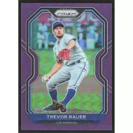 2021 Panini Prizm Purple #46 Trevor Bauer