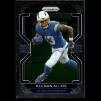 2021 Panini Prizm #166 Keenan Allen