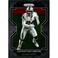 2021 Panini Prizm #182 Johnathan Abram