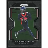 2021 Panini Prizm #201 Teddy Bridgewater