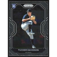 2021 Panini Prizm #52 Tucker Davidson