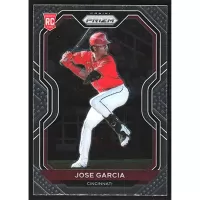 2021 Panini Prizm #74 Jose Garcia