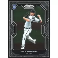 2021 Panini Prizm #82 Ian Anderson