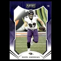 2021 Playoff #27 Mark Andrews