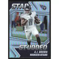 2021 Rookies & Stars Star Studded Silver #SS-10 A.J. Brown