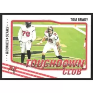 2021 Rookies & Stars Touchdown Club #TDC-7 Tom Brady