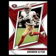 2021 Rookies & Stars #33 Brandon Aiyuk