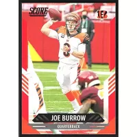 2021 Score Red #96 Joe Burrow