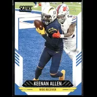 2021 Score #236 Keenan Allen