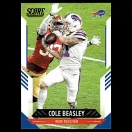 2021 Score #25 Cole Beasley