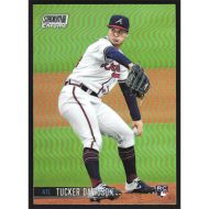 2021 Stadium Club Chrome Refractors #193 Tucker Davidson