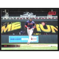 2021 Stadium Club Red Foil #250 Nelson Cruz