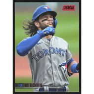 2021 Stadium Club Red Foil #44 Bo Bichette